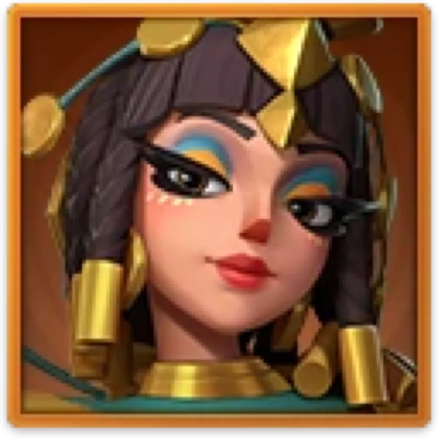 Cleopatra, Queen of the Nile artwork for Immortals
