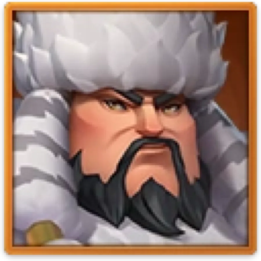 Genghis Khan, The First Great Khan artwork for Immortals