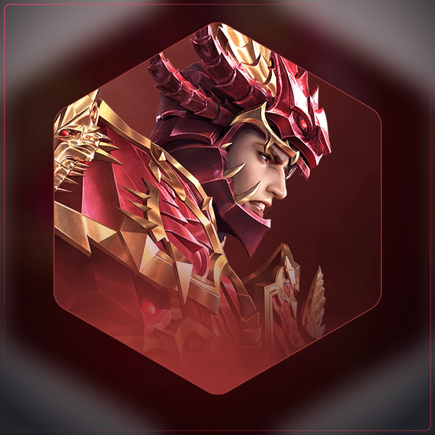 Official MU: Dark Epoch Dark Knight portrait artwork