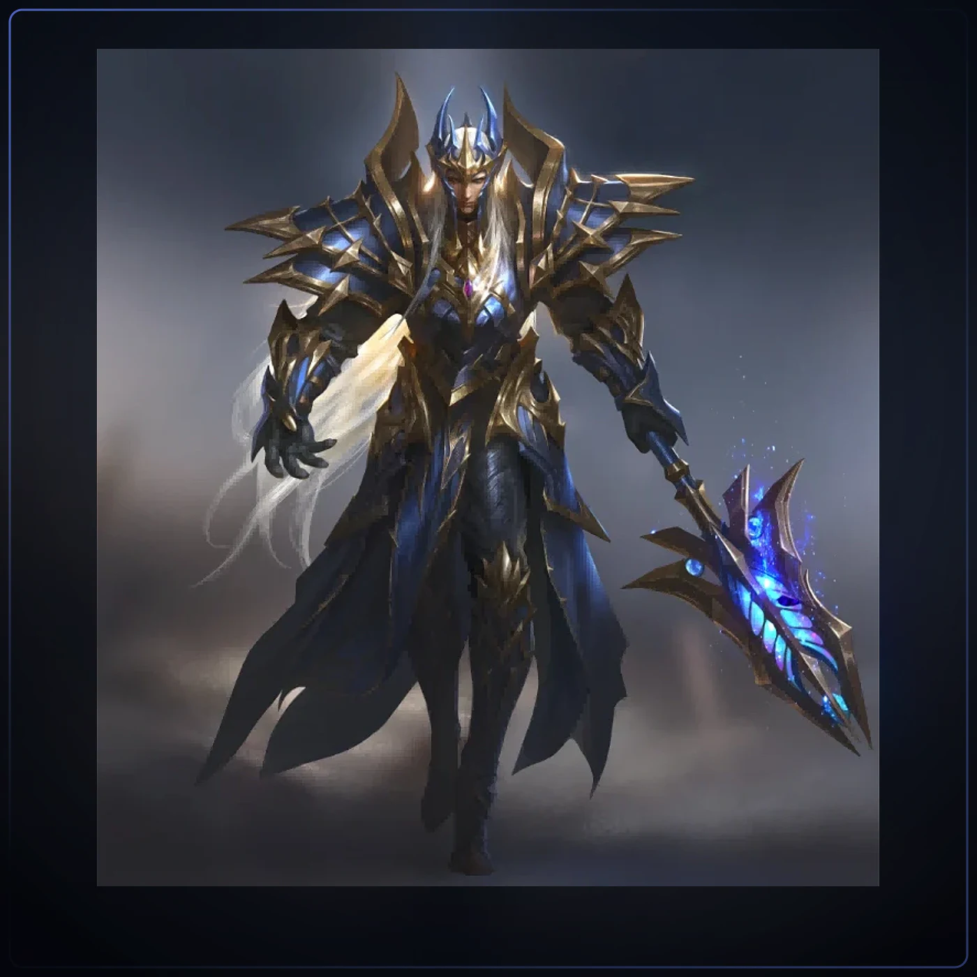 Official MU: Dark Epoch Dark Lord full-body artwork