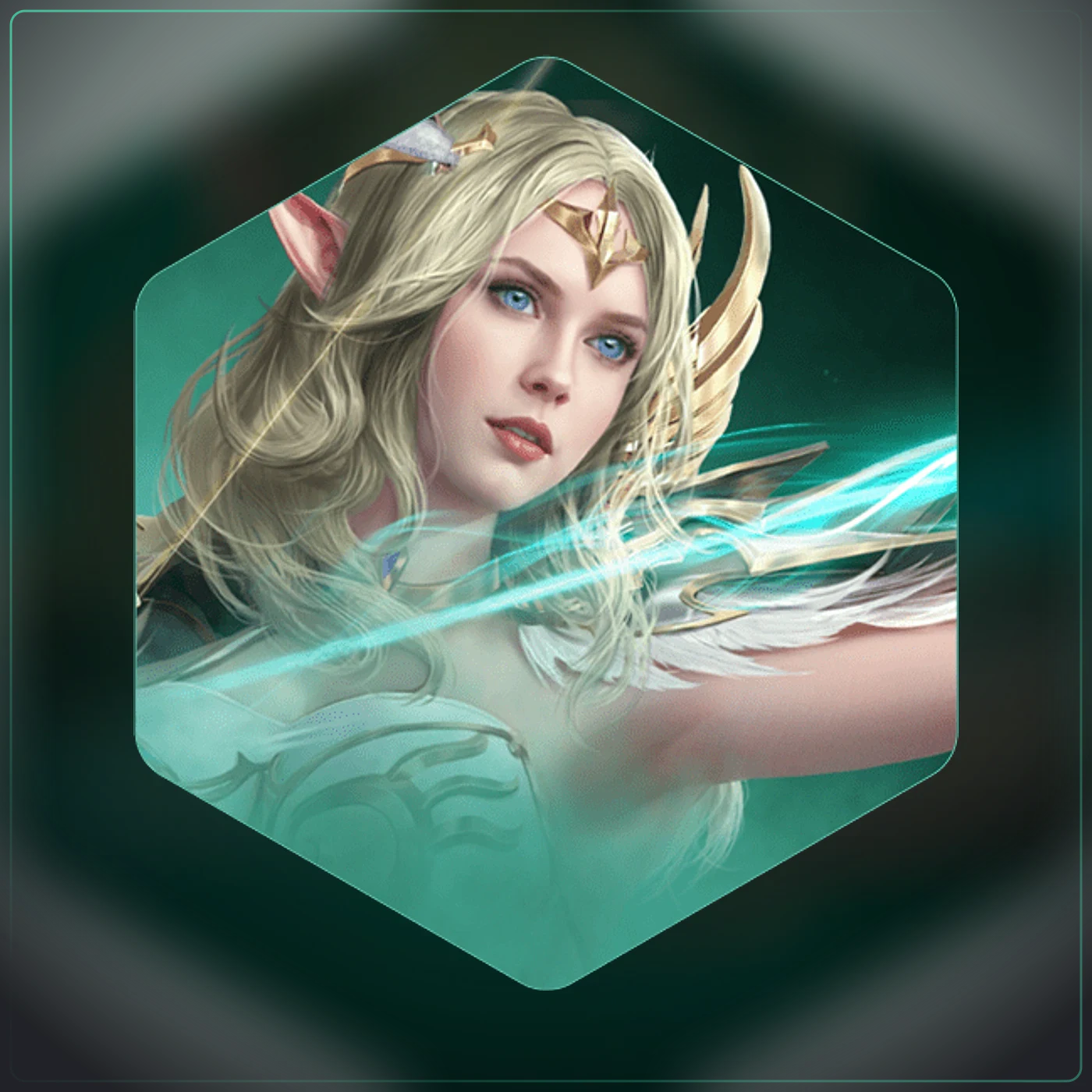 Official MU: Dark Epoch Elf portrait artwork