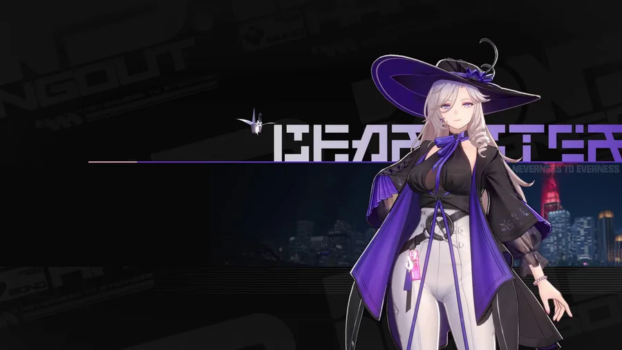 Jiuyuan artwork for Featured characters