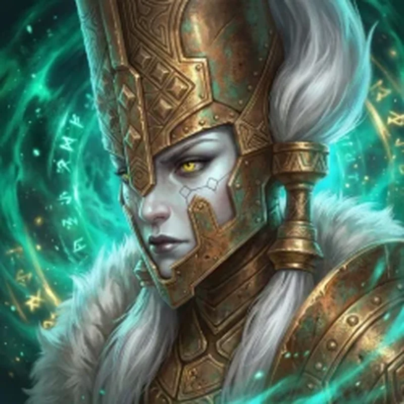 Demytha artwork for Featured Champions