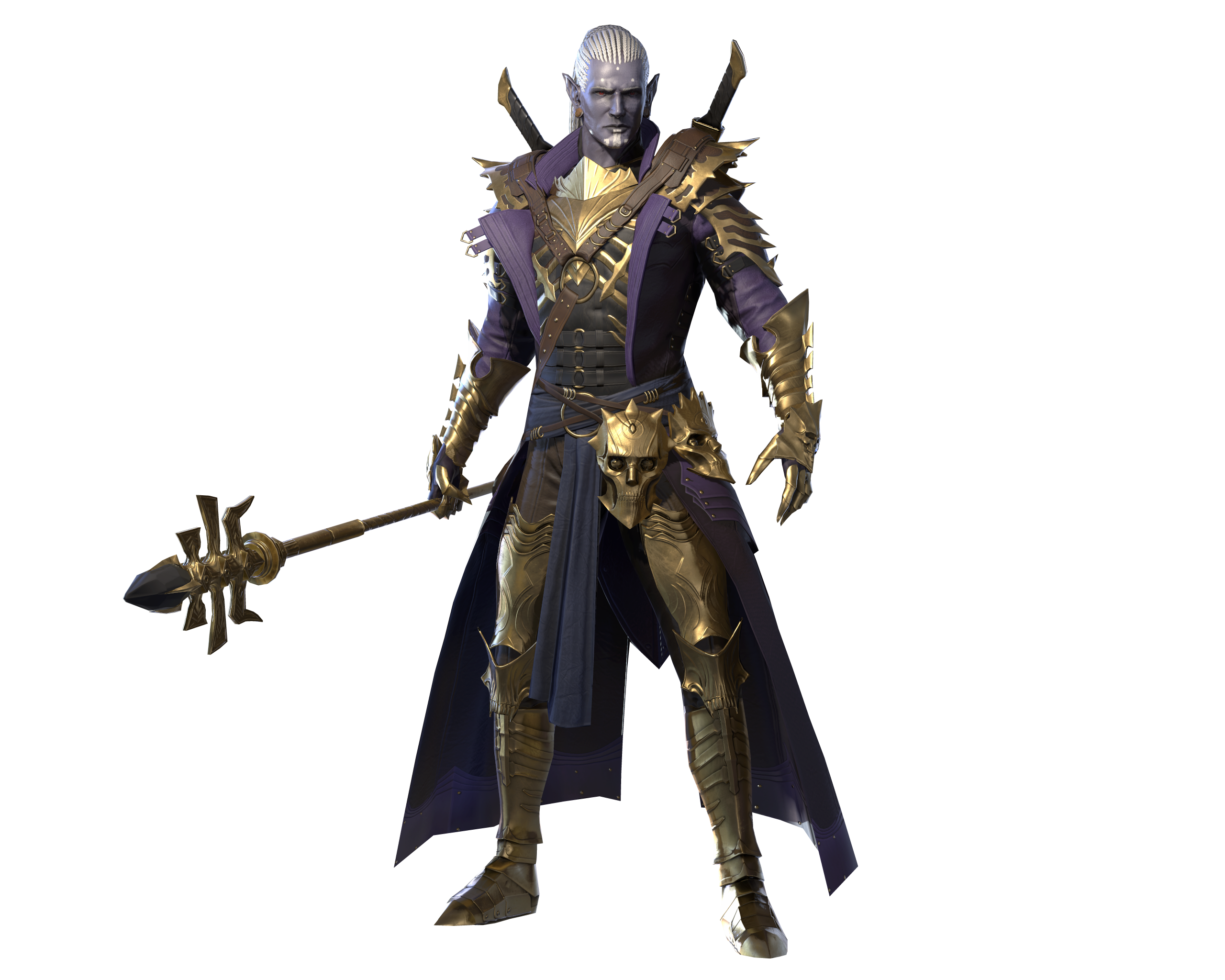 Kael artwork for Featured Champions