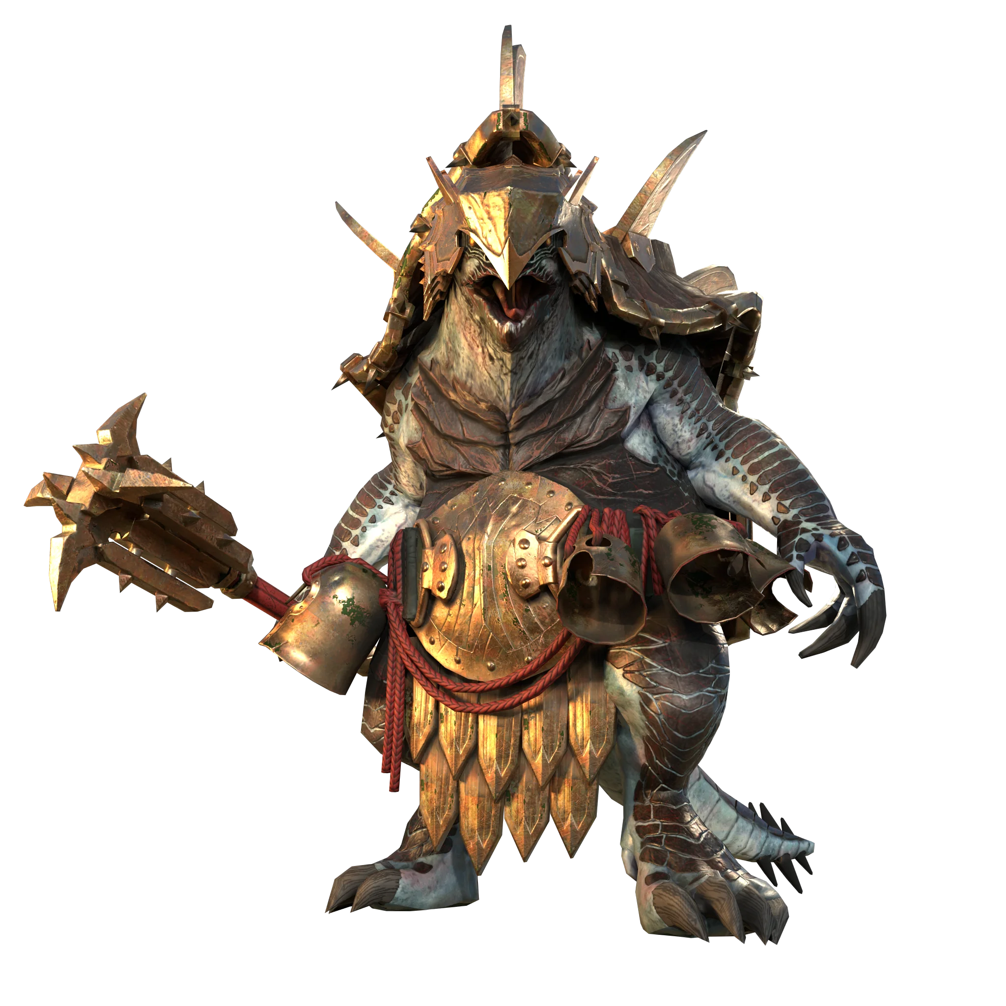 Krisk the Ageless artwork for Featured Champions