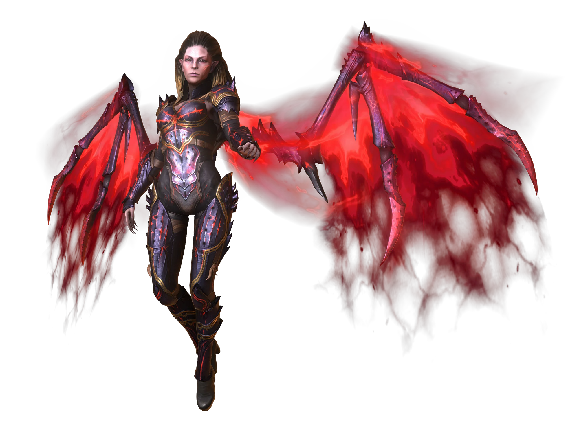 Lydia the Deathsiren artwork for Featured Champions