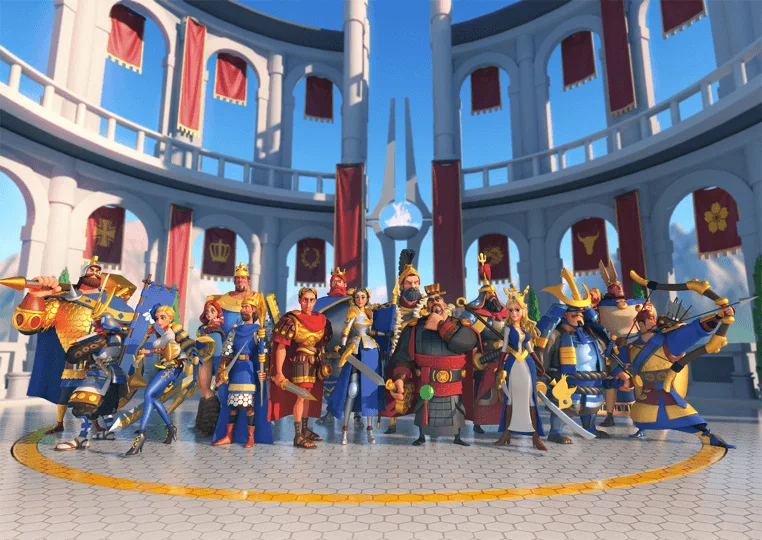 Official Rise of Kingdoms artwork used to illustrate the civilization guide