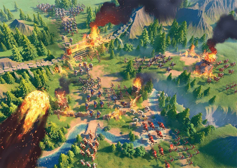 Official Rise of Kingdoms artwork used to illustrate the civilization guide