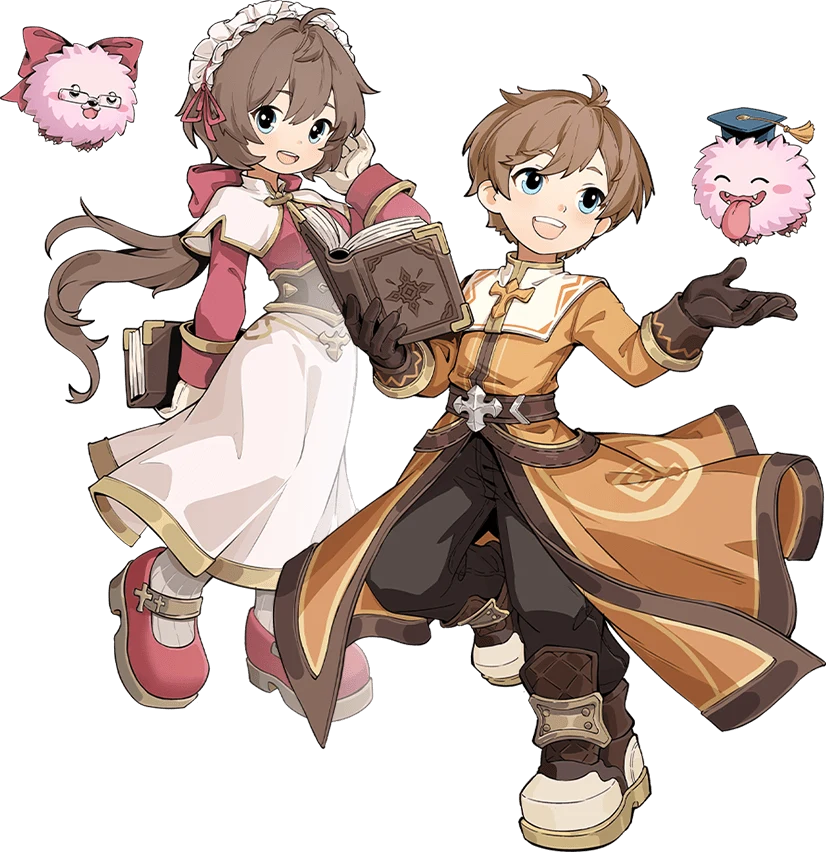 Acolyte class artwork in Ragnarok: The New World
