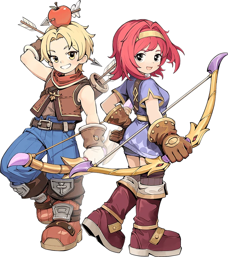 Archer class artwork in Ragnarok: The New World