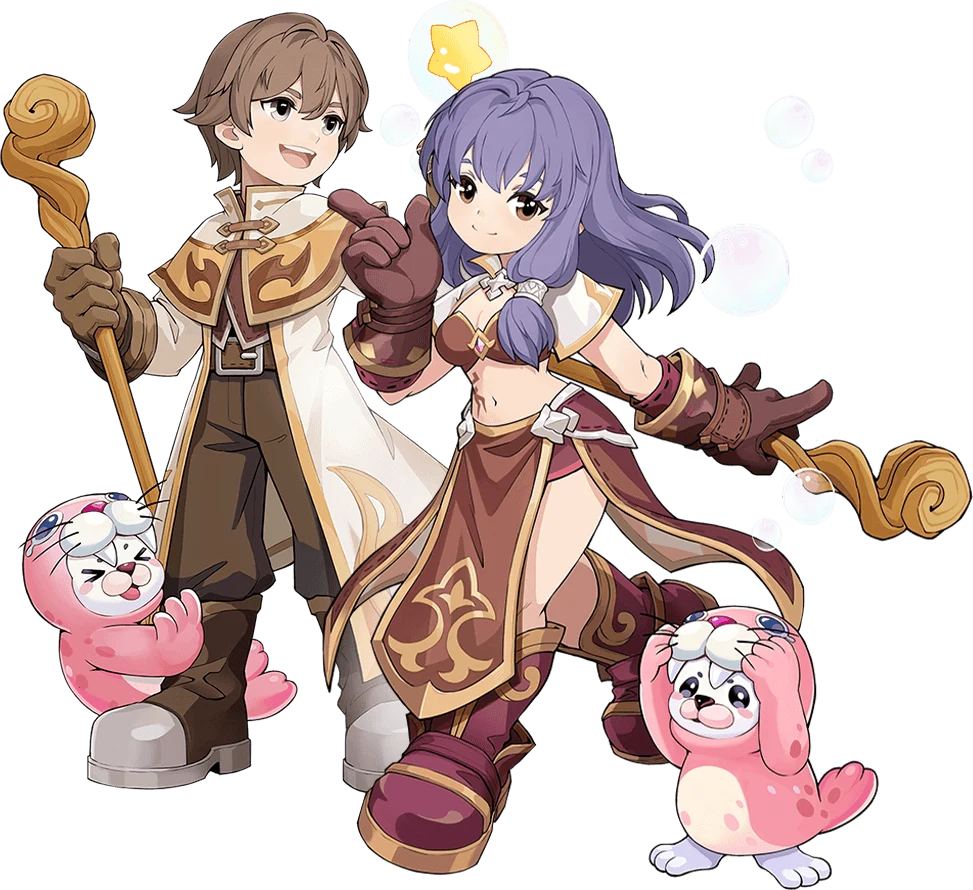 Mage class artwork in Ragnarok: The New World