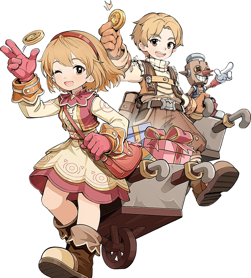 Merchant class artwork in Ragnarok: The New World