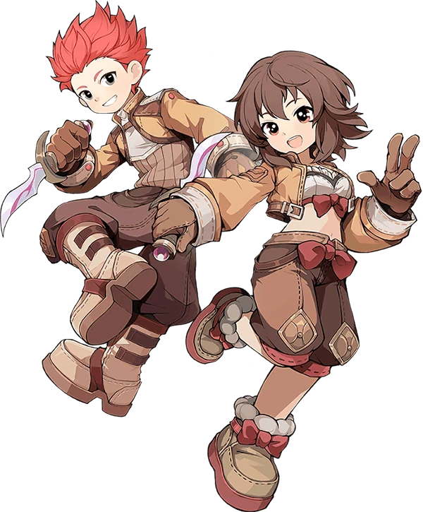 Thief class artwork in Ragnarok: The New World