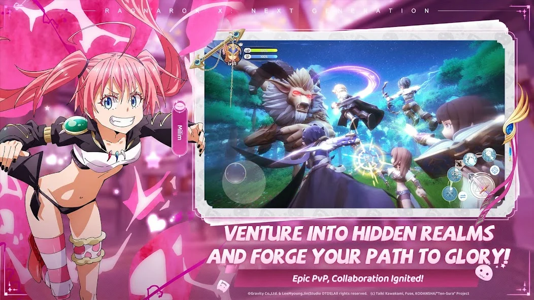 Ragnarok X: Next Generation comparison artwork