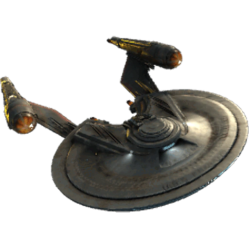 USS Franklin ship artwork from the official STFC database