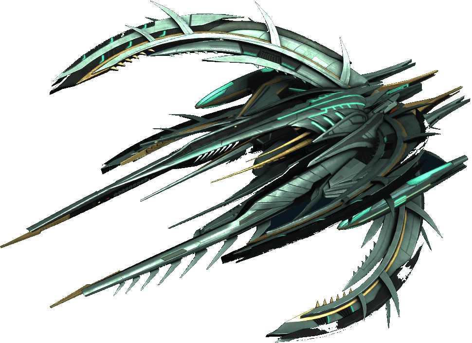 Official Vi'dar Talios full ship artwork