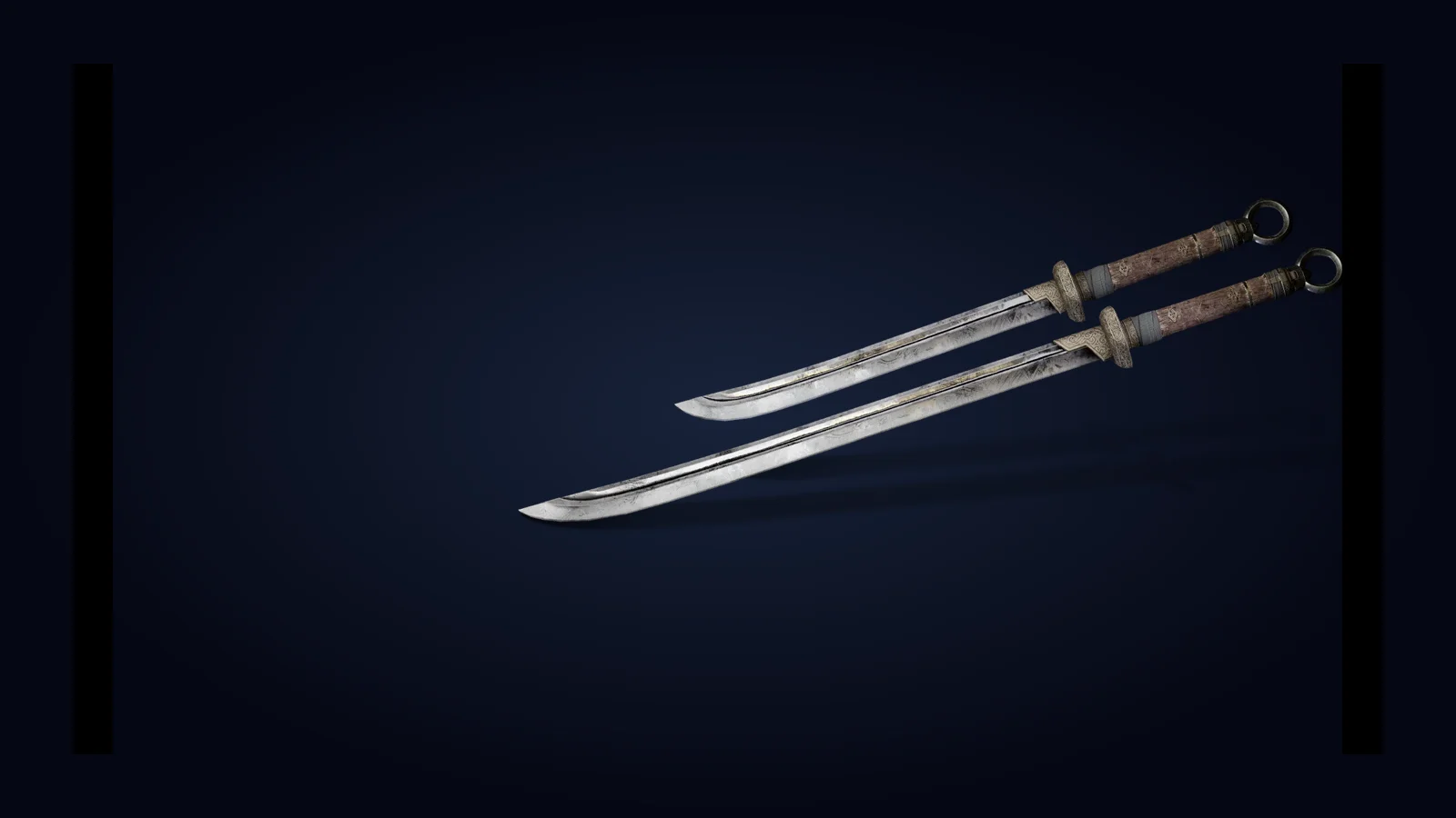 Dual Blades artwork for Weapons