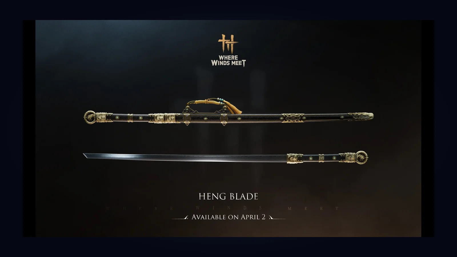 Heng Blade artwork for Weapons