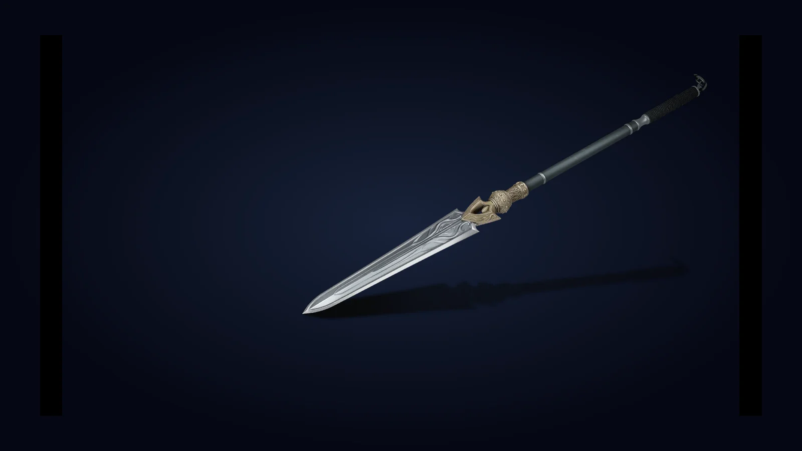 Spear artwork for Weapons